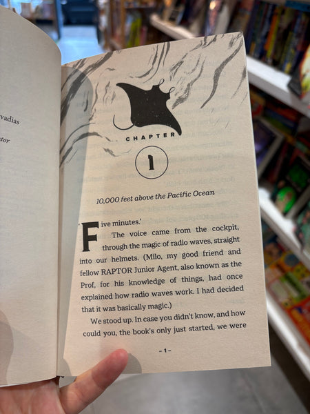 Mission Manta Ray (book 2)