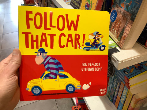 Follow That Car!