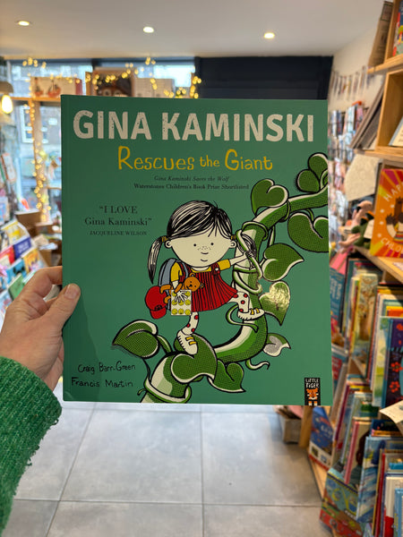 Gina Kaminski Rescues the Giant