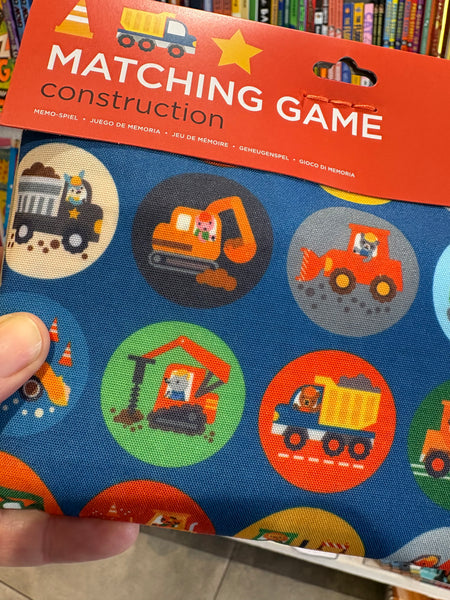 Matching Game - Construction