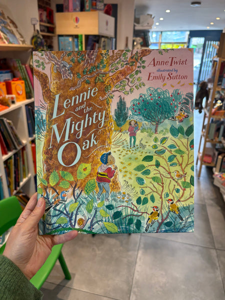 Lennie and the Mighty Oak