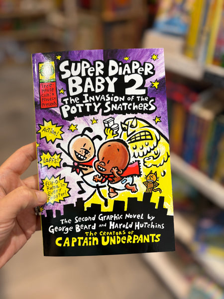 Super Diaper Baby 2 The Invasion of the Potty Snatchers