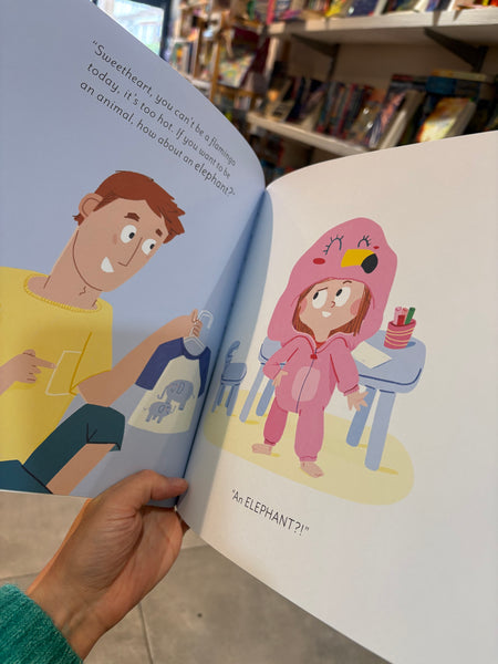 No, I’m A Flamingo