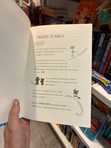 The Seriously Epic Holiday of Lottie Brooks