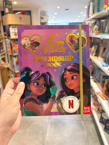 Unicorn Academy Friendship Book