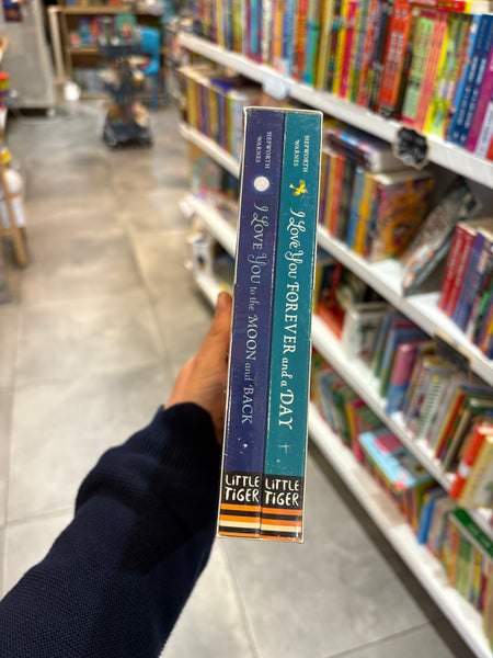 I Love You to the Moon and Back Two Book Boxset