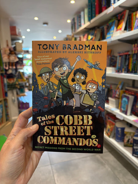 Tales of the Cobb Street Commandos 1