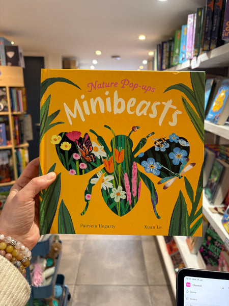 Nature Pop- Ups Minibeasts