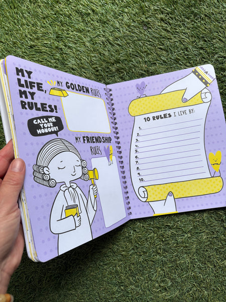 Brush It Off - My Creative Vibes Journal