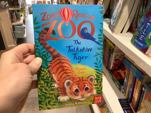 Zoe’s Rescue The Talkative Tiger