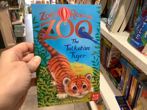 Zoe’s Rescue The Talkative Tiger