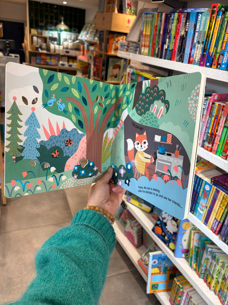 What’s Little Fox Up To?