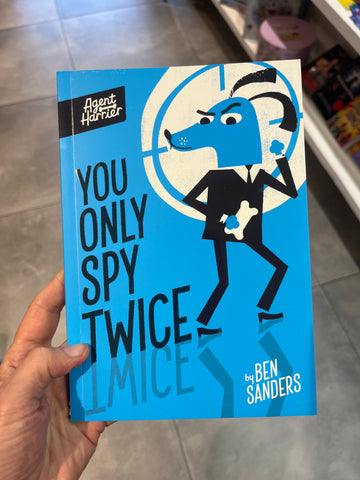 Agent Harrier: You Only Spy Twice