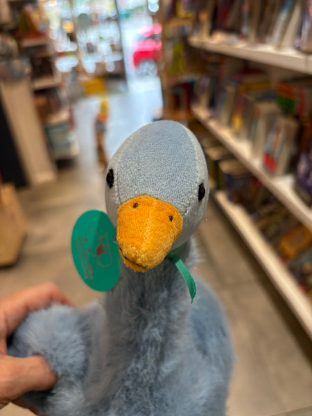 Jomanda Soft Plush Toy Blue Goose 25cm