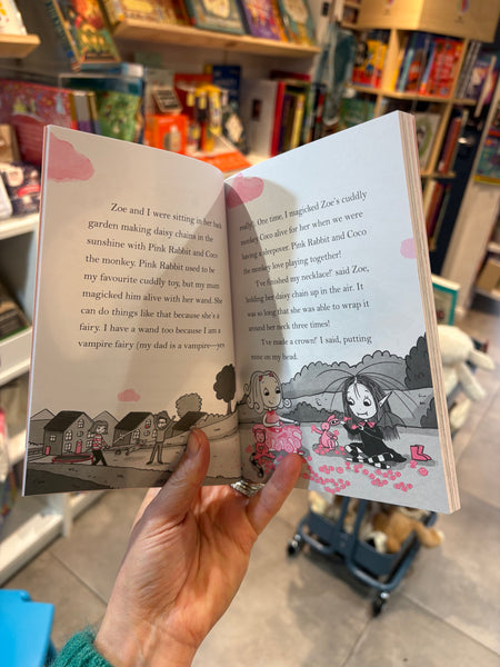 Isadora Moon Rides A Bike