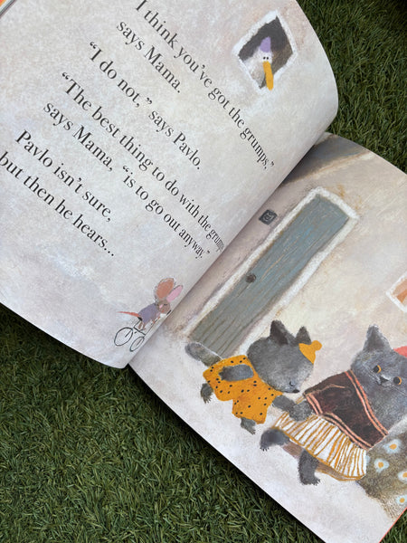 Pavlo Gets the Grumps