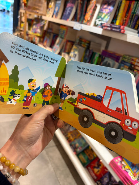 Rolling Wheels - PJ The Pickup Truck