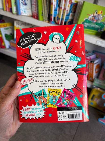 Pizazz vs the demons