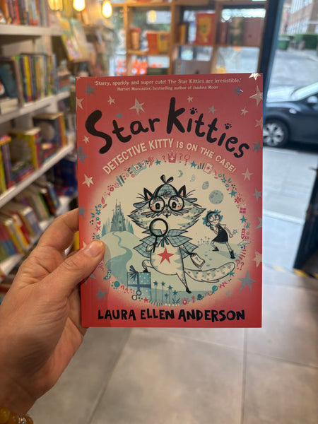 Star Kitties - Detective Kitty Is On The Case