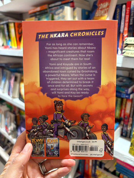 Yomi and the Curse of Grootslang