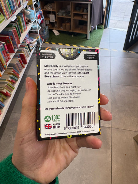 Really Good Conversations Most Likely