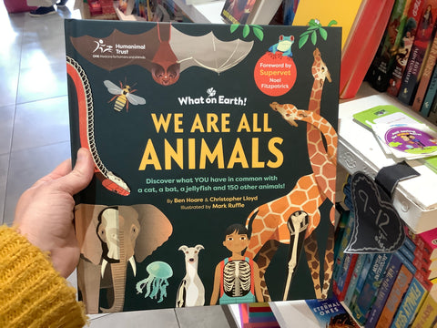 We Are All Animals