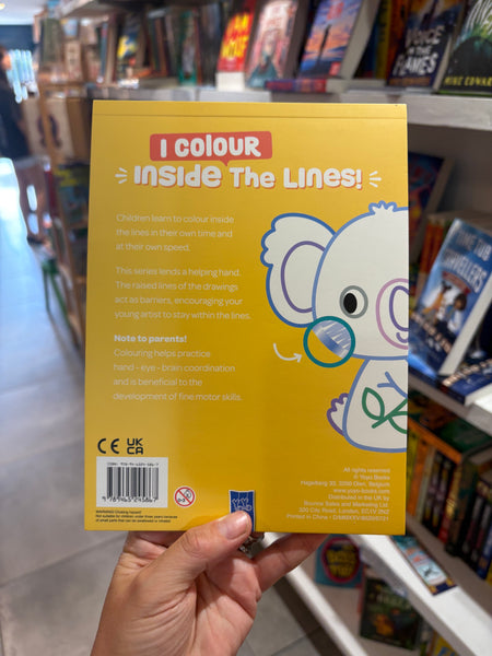 I Colour Inside the Lines: Rabbit