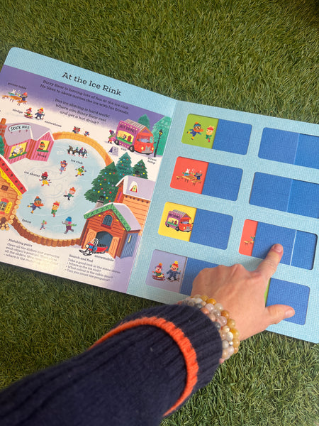 Bizzy Bear My First Memory Game Christmas