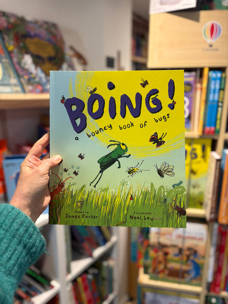 Boing! a bouncy book of bugs