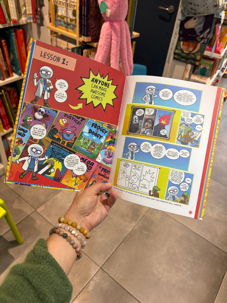 Neill Cameron’s How To Make Awesome Comics