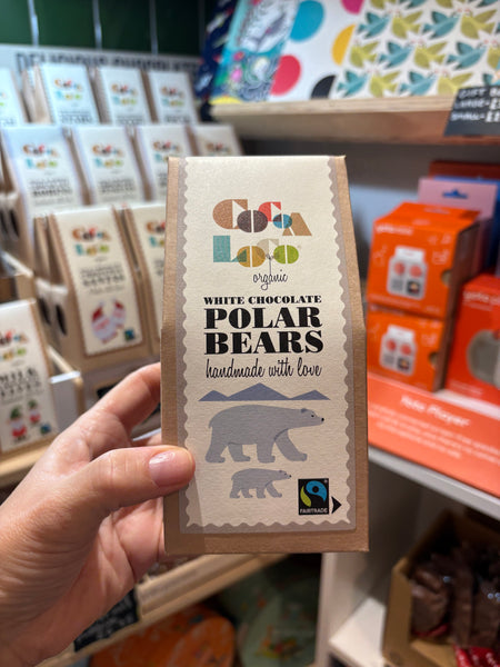 Cocoa Loco White Chocolate Polar Bears