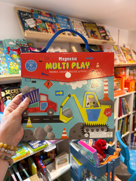 Magnetic Multi Play Construction