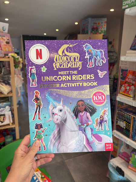 Unicorn Academy Meet the Unicorn Riders Sticker Book