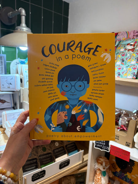 Courage in a Poem