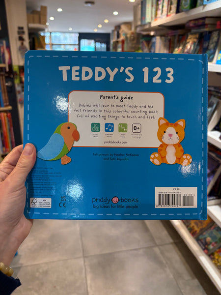 Teddy’s 123 A First Counting Book