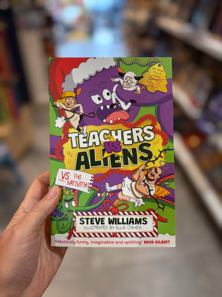 Teachers vs Aliens vs The Nativity