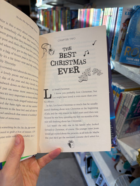 The Boy Who Slept Through Christmas. A Musical Novel