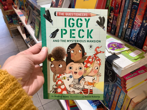 The Questioneers Iggy Peck and the Mysterious Mansion