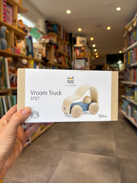 Plan Toys Vroom Wooden Truck