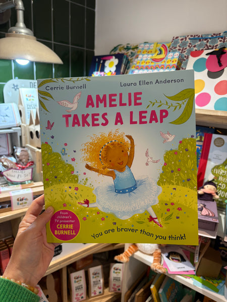 Amelie Takes A Leap