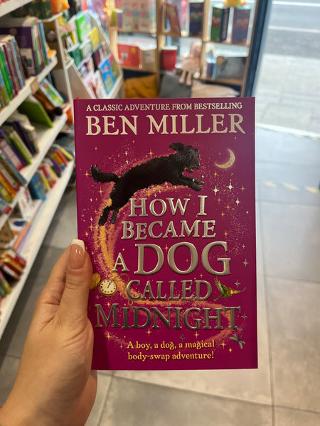 How I Became a Dog Called Midnight