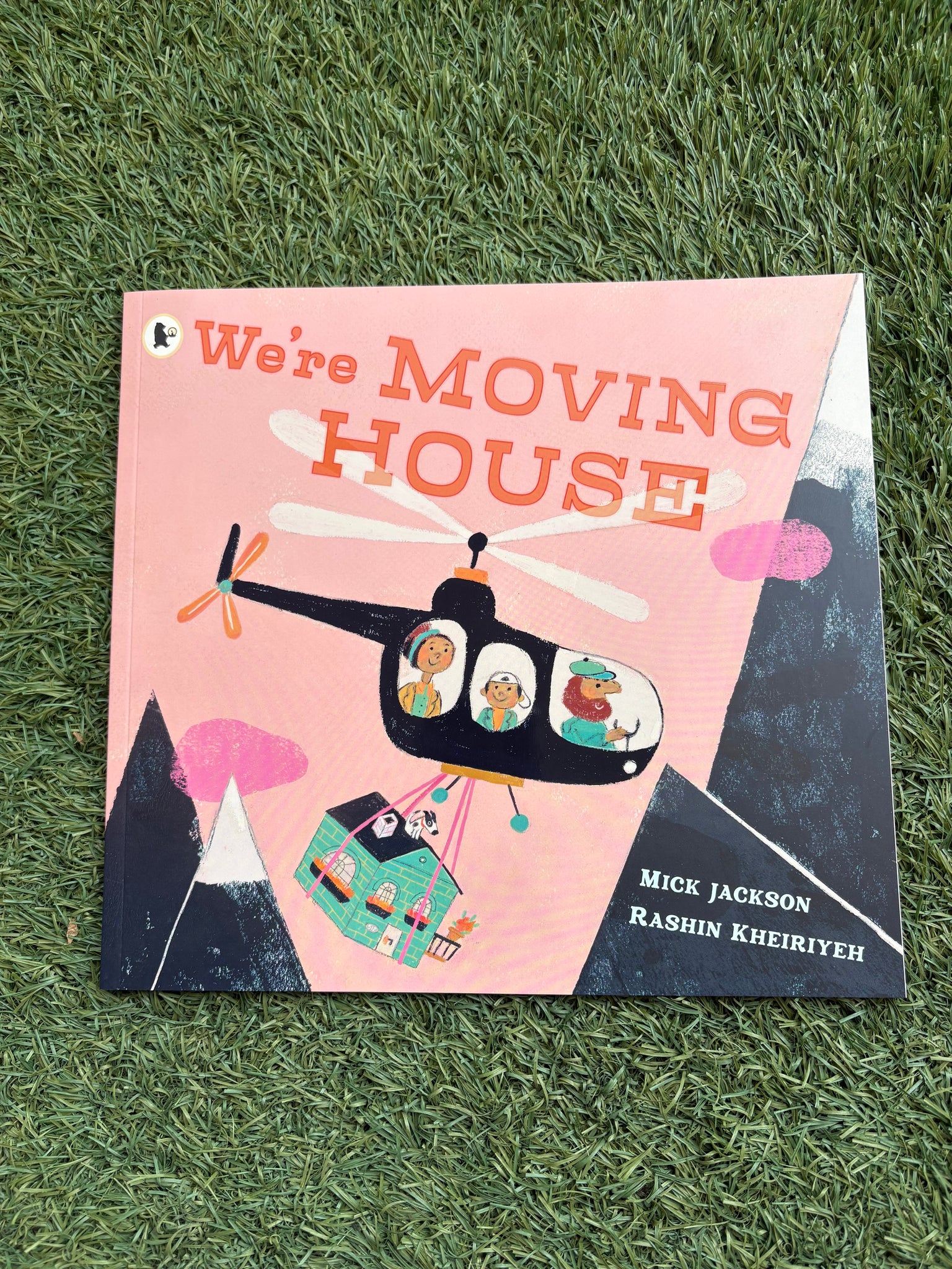 We’re Moving House