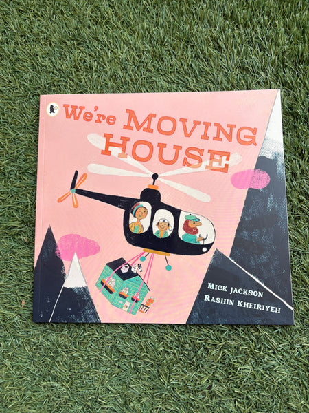 We’re Moving House
