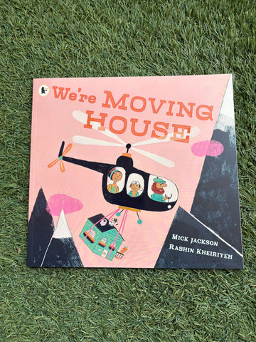 We’re Moving House