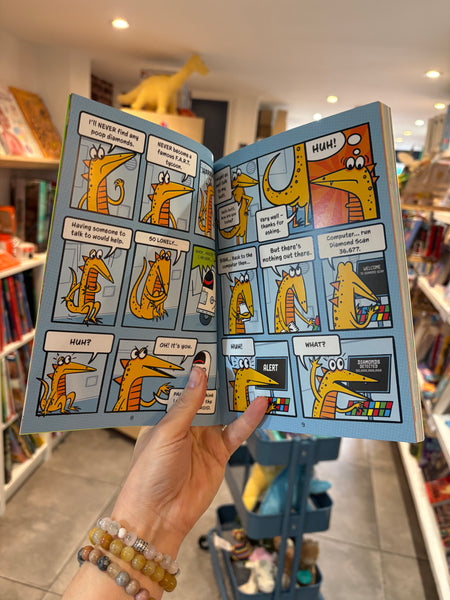 Puzzle Slug and The Intergalactic Poop Robbery