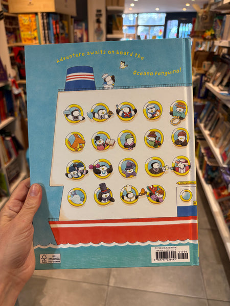 Welcome to the Penguin Cruise