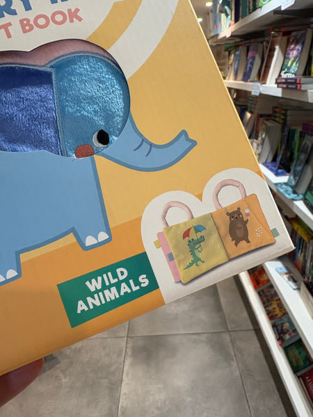 Carry Me Soft Book - Wild Animals