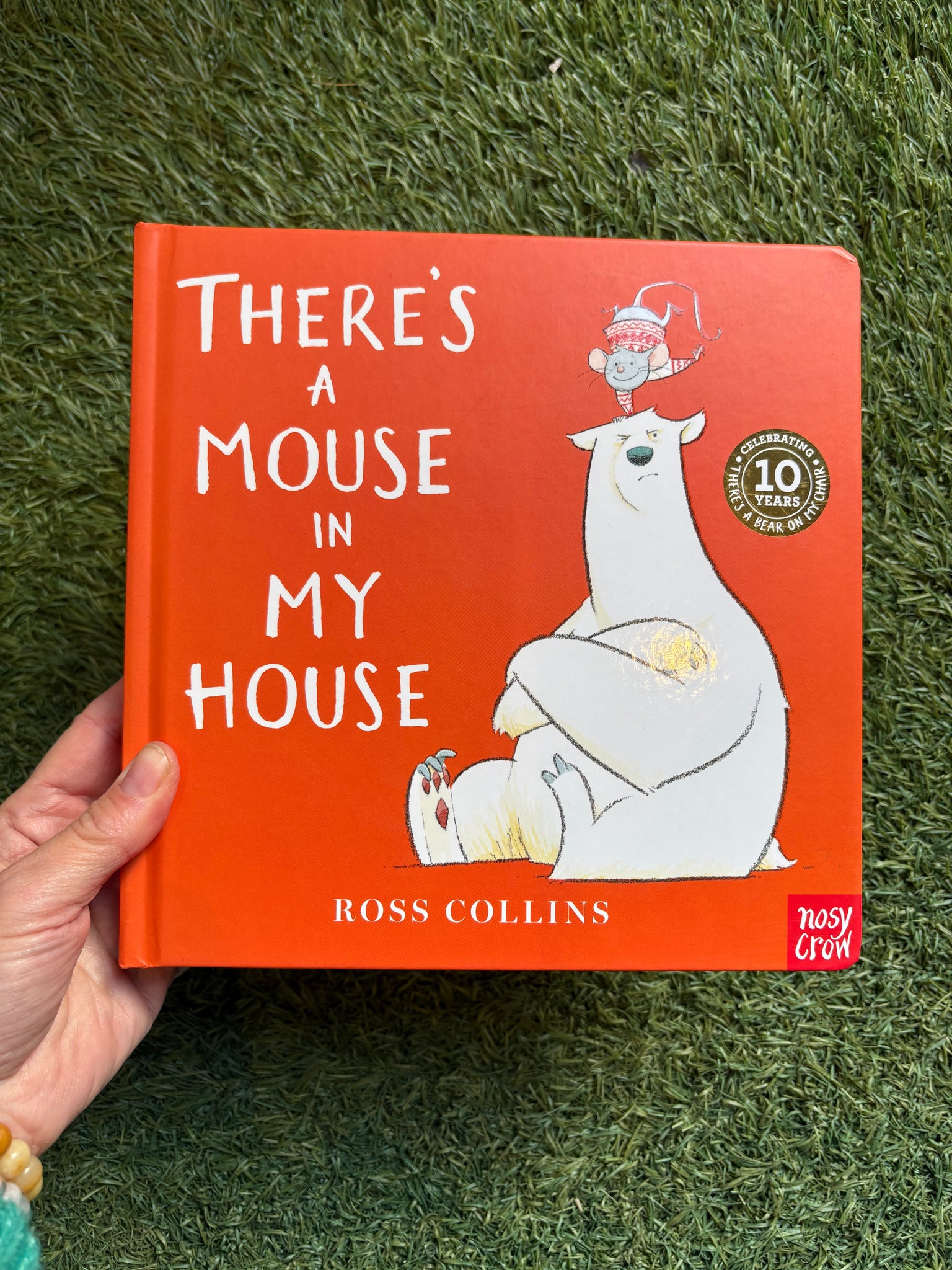 There’s a Mouse in My House