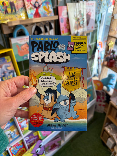 Pablo and Splash: The Castle Quest : World Book Day 2026