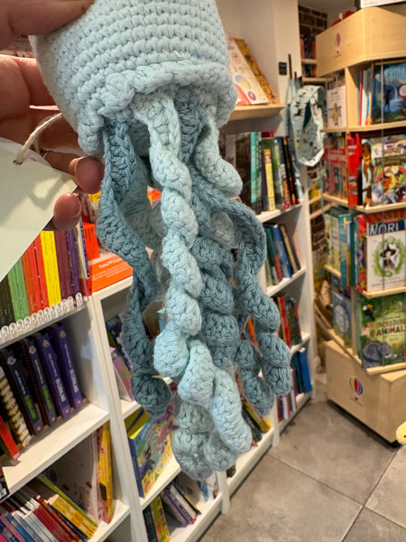 Best Years Crochet Jellyfish Rattle